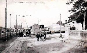 Oran - Eckmuhl - Arret des Trams